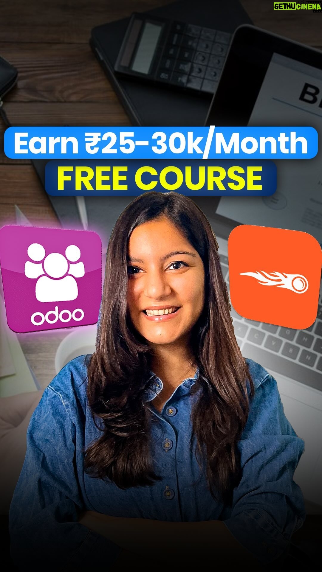 Shweta Arora - 41.9K Likes - ā¬ļø Comment āSEOā and Iāll send you the links! šš©
šø Want to earn 25-30k per month from homeā Master the skill of SEO: Search Engine Optimization! š
ā
Iāve got a free course and an amazing tool to get you started! š„
š The course is only 2 hours long and youāll receive a certificate upon completion. š
šØāš» Learn basic skills from the course.
šÆ Then, use Odooās Website Builder App ā itās free forever with unlimited hosting and a custom domain for 1 year. š
šÆ Create your own website in just 4 simple steps, customize it, and start writing SEO-friendly content. š©āš»
ā
Gain basic knowledge from the course and apply your skills practically on your website. šÆ
š¬ Comment āSEOā and I will send you the link to this course and app in your DM. š²š©
š Alternatively, you can click on the links given in my bio. š
š„ Share this with all and donāt forget to save it! š„
#SEO #workfromhome #onlineincome #websitebuilder #freecourse #odoo #learnSEO #makemoneyonline #app #odoofreetool #freetool #odoofeatures #tools #odooapp #instagramreels #students #instagram #money #collab