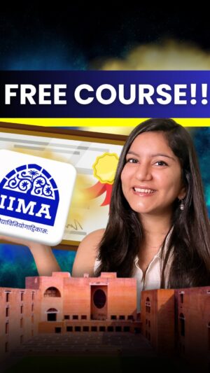 Shweta Arora Instagram - 🚨 FREE Course by IIM Ahmedabad!

💬 Want to learn strategy from the best❓

🎯 IIM Ahmedabad is offering a free online course – 'Strategy and Game Theory for Management'! 💯

✅ It’s the top-rated course on campus, and you can finish it in just 31 hours. ⏳

✅ Plus, you can add it to your resume. 📄

📌 Check the link in my bio to get started! 🧑‍💻

⚠️ Don’t let this opportunity slip away. 💥

🌟 Hope it helps you!

👥 Share this useful insight with others.

#IIMahmedabad #freestrategycourse #freecourse #freeonlinecourses #onlinecourses #iimcourse #iims #learning #certificatecourse #courses #free #bestcourses #iima #students #instagram #reels