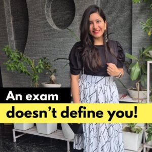 Shweta Arora Instagram - “If I don’t clear this exam, my life will be over..”

I’ve heard countless aspirants say this while preparing for competitive exams.

While I understand how ‘make or break’ the preparation journey can feel, here’s what I’ve learned from my experience of preparing for CAT (the MBA entrance exam):

📌 You’ll never be sure
Most of our time goes into imagining the ‘what if’ scenarios. “What if I blank out, what if I score low, what if I don’t get shortlisted by the IIMs.” 

No matter how well you’re prepared, you’ll never be sure. Sometimes, accepting this can help you focus on what you can do.

📌 Your fear is natural
When something is important to us, the stakes increase naturally. Higher stakes lead to an intensified amount of fear. The fear of failure paralyzes us and often hinders our preparation. 

While it is natural to feel scared of the outcome, don’t let it prevent you from taking action. 

📌 You are worthy as is
I wish more people understood that your marks, degrees, or tags don’t determine your worth. Trust me when I say this - I know several IIM grads (including myself) who suffer from self-doubt or consider themselves unworthy despite having the tags you’re running after. 

It’s one thing to feel ambitious and another to let that determine your worth. 

To summarize, yes, you may feel scared especially if you’re serious about any exam or goal. But, try separating actions from fear. Ask yourself - “what can I do?” than “what will happen?”

There’s this quote by Maya Angelou that says:

“Fear and hope can’t occupy the same space at the same time. Invite one to stay!” 🌸