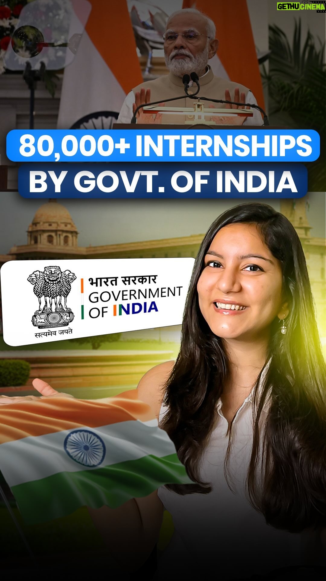 Shweta Arora - 5.9K Likes - š®š³ PM Internship Website š„ Share with others! š„
šÆ The Government of Indiaās PM Internships scheme is now LIVE! šØ
š° Earn a monthly stipend of ā¹5,000.
š§āš» Over 80,000 internships are now available on this portal.
Details:
Eligibility: 21-24 years old, not enrolled in full-time education or employed, family income less than 8LPA, no member should have a govt job
Duration: Up to one year.
Stipend: Monthly stipend of 5k provided.
ā ļø Donāt miss out on this opportunityāshare it with your friends! š„
š To apply: š Link in bio! š²
Hope it helps you!
š¶ Stay tuned for more Internship updates. š¶
#internships2024 #PMInternship #internships #bestinternships #internship #internshipstudent #collegestudents #CareerOpportunities #internshipindia #internshipforstudents #internshipopportunity #GOIinternship #governmentinternship #govtinternship #government #paidinternship #internshipprogram #students