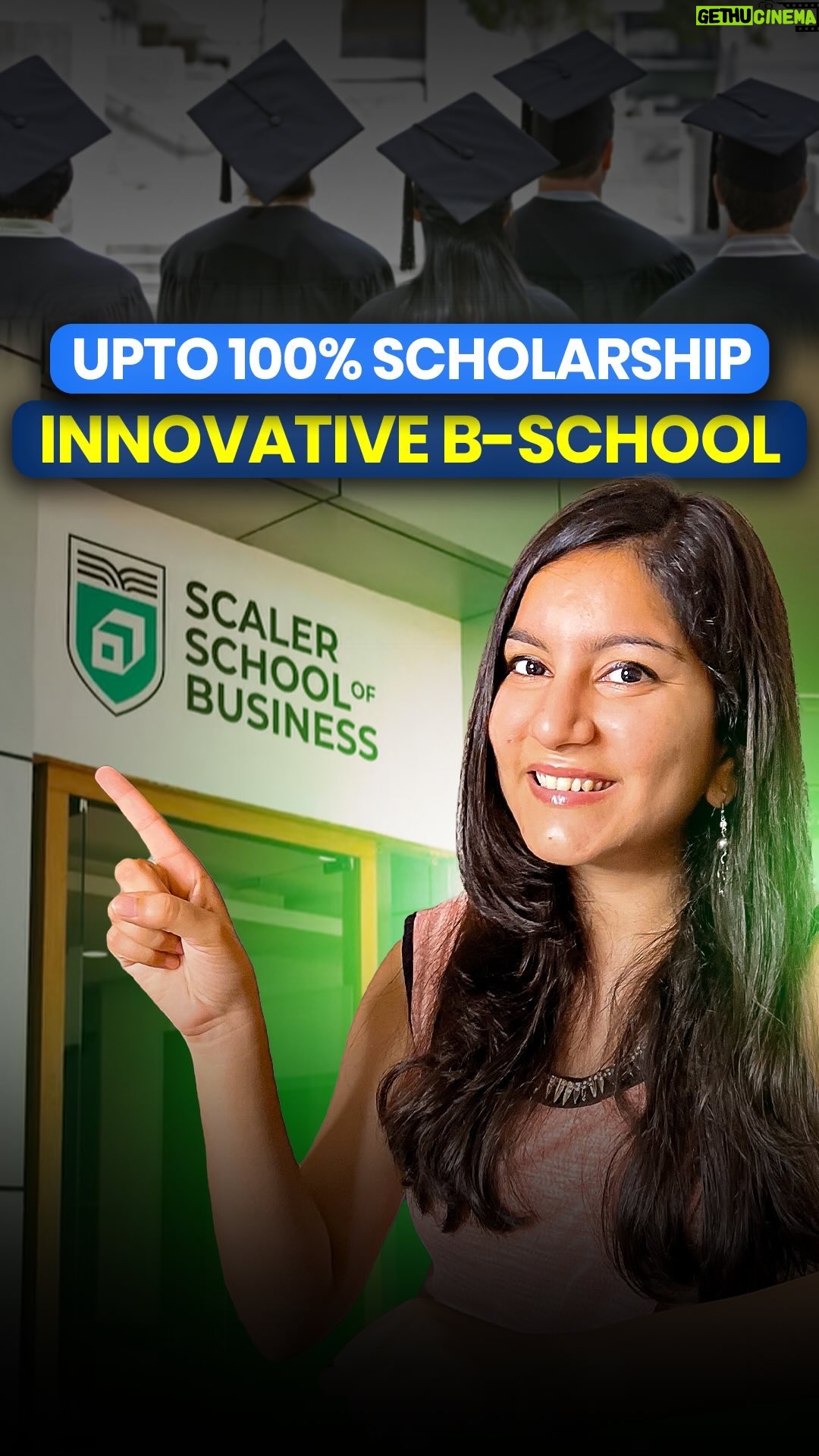 Shweta Arora - 5.7K Likes - ā¬ļø Comment āApplyā to get the link! š©š
š¬ Want to pursue an MBA but need a scholarshipāā
šÆ Thereās an amazing B-school where you can get up to 100% scholarship for their batch starting in August this year. šÆ
šÆ Iām talking about @scalerschool_of_business, whose full-time on campus, 18-month Post Graduate Program in Management & Technology is closing admissions very soon. š„
ā
They have four special categories for scholarships:
1ļøā£ Working professionals who have excelled in their jobs.
2ļøā£ Founding members or co-founders of innovative startups.
3ļøā£ Women who have held leadership positions in college or companies.
4ļøā£ Students who have performed well academically.
ā
Scaler has a decade-old legacy of placing its students at a 96% placement rate, with 1200 placement partners like Google, Amazon, Netflix, Bain Capital, Myntra, and more. š¼šØāš»
ā
The median package for their online programs is over 25 lakhs, as audited by B2K Analytics. With up to 100% scholarships, your ROI becomes very exciting. šøš°
ā ļø Apply soon as seats are limited! Donāt miss out on this amazing opportunity! š„
ā
Use my code āSSBShwetaā until 15th July to get an exclusive Rs. 500 off on the application fee. š°
ā¬ļø Comment āApplyā and Iāll send you the application link in your DM. š©
š Alternatively, click on the link in my bio. š
š„ Share this opportunity with all your friends! š„
#MBA #scholarship #scalerschool #scalerschoolofbusiness #students #bschool #managementprogram #tech #collegestudents #india #education #MBAJourney #instagramreels #businesseducation #scholarships #scholarships2024 #scholarshipopportunity #instagram #collab