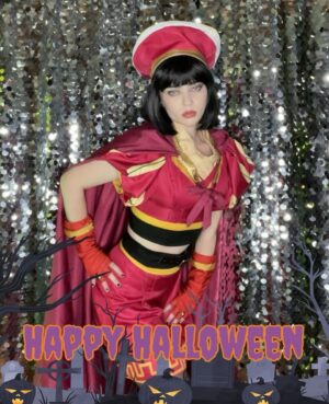 Sierra McCormick Instagram - Lord Farquaad & Fiona, if they slayed 💅

Happy Halloween !!