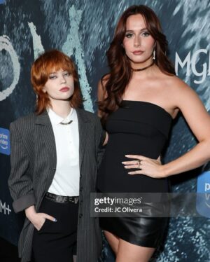 Sierra McCormick Instagram - Thx @primevideo and @mgmplus for dropping season 3 of FROM and for letting me have an evening with 2 Tauruses 💅♉️🐂