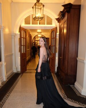 Sigrid Instagram - @stellamccartney for @glamouruk 🖤🇬🇧