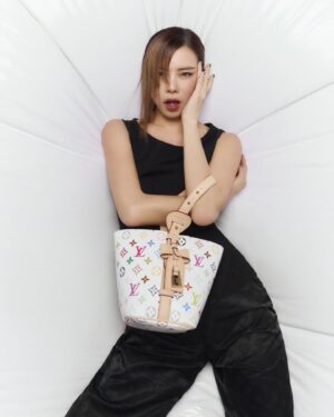 Sirin Horwang Instagram - My colors 2025!! #LVxMurakami #LouisVuitton @louisvuitton