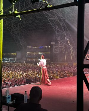 Skylar Grey Instagram - Abu Dhabi! It was great to see you again! 🥰