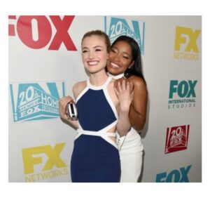 Skyler Samuels Instagram - She’s a true queen @keke 👑💗