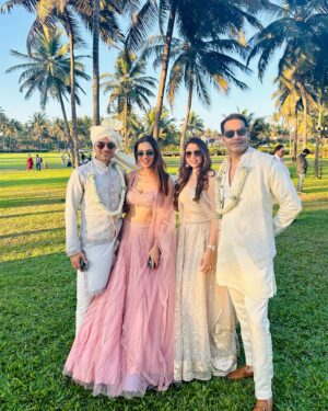 Smriti Khanna Instagram - Celebrating Love ♥️ #AbDonoBhagnani