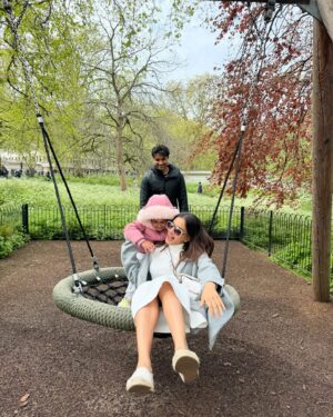 Smriti Khanna Instagram - In 2025, I’m choosing to slow down and focus on what truly matters. My kids, Lucas, and the memories we create together mean more to me than any work deadline. I’ve spent so much time chasing goals and thinking I need to work harder to enjoy life, but I’ve realized that life is happening right now, and I don’t want to miss it.

This year, I’m giving myself permission to take breaks when I feel overwhelmed, to let go of the constant pressure to be productive, and to simply be present with my family. As much as I’ve loved working hard to travel and experience the world, I’ve realized there’s nothing better than coming back home which is my true happy place.

Here’s to more laughter, more love, and more calm moments spent with the people who matter most. #2025