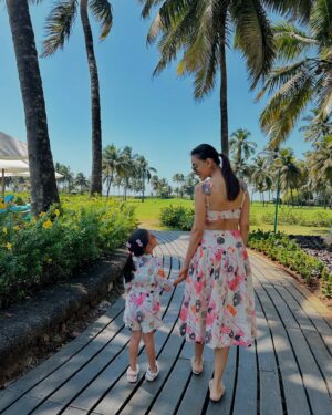 Smriti Khanna Instagram - In 2025, I’m choosing to slow down and focus on what truly matters. My kids, Lucas, and the memories we create together mean more to me than any work deadline. I’ve spent so much time chasing goals and thinking I need to work harder to enjoy life, but I’ve realized that life is happening right now, and I don’t want to miss it.

This year, I’m giving myself permission to take breaks when I feel overwhelmed, to let go of the constant pressure to be productive, and to simply be present with my family. As much as I’ve loved working hard to travel and experience the world, I’ve realized there’s nothing better than coming back home which is my true happy place.

Here’s to more laughter, more love, and more calm moments spent with the people who matter most. #2025