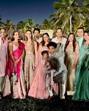 Smriti Khanna Instagram - Celebrating Love ♥️ #AbDonoBhagnani