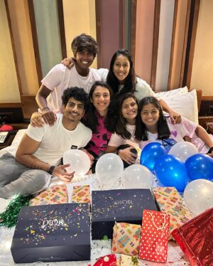 Smriti Mandhana Instagram - Thank you all for your wonderful Birthday wishes and blessings and making my day special 🫶🫶