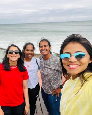 Smriti Mandhana Instagram - Day off 🏖️