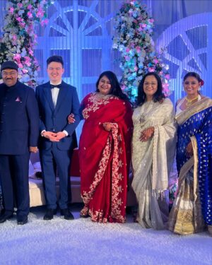Sneha Paul Instagram - Congratulations wishing you a lifetime of love and happiness Mohini .
#timo #shadi #wedding