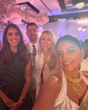 Sneha Paul Instagram - Congratulations wishing you a lifetime of love and happiness Mohini .
#timo #shadi #wedding