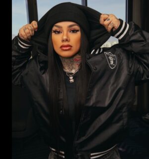 Snow Tha Product Instagram - thank u @FashionNova for the cool jacket for boys day in vegas with my brother