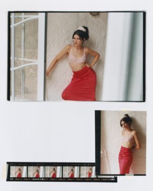 SoKo Instagram - Hellow 🌞 
I did a thing here, 
and it's not a thirst trap 🫣
I just.. got a little undressed for @lamaisondesfemmes93 and @rouje 's calendar and it's available now. 
All proceeds are donated to La maison des femmes. La maison des femmes is a shelter that takes care of women victim of violence. 
Amen, and thank you, we need you more than ever. 
Pictures by  @denis.boulze 
Thank you @jeannedamas