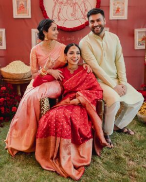 Sobhita Dhulipala Instagram - Pelli Kuthuru ♥️