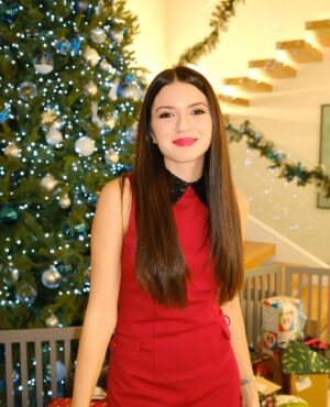 Sofia Scalia Instagram - Buon Natale a tutti 🎄❤️