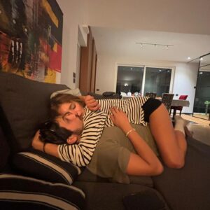 Sofia Viscardi Instagram - due che si amano molto a volte fa tre