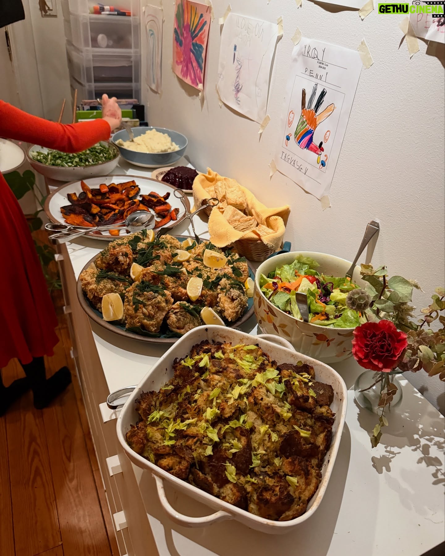 Sohla El-Waylly - 30.8K Likes - Happy thanksgiving!