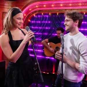 Solea Pfeiffer Instagram - Thank you @broadwaycom for giving me another excuse to gaze lovingly at John!!! And thank you to my temple muscle for really showing up, showing out, and finding her light!!! Its us against the world really 🥰

Hair and makeup my GIRLS @karla_julianna @killahcamz
Photo cred: Sergio Villarini for @broadwaycom