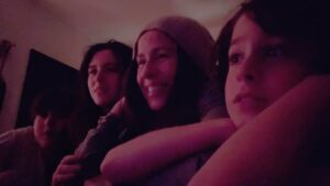 Soleil Moon Frye Instagram - When your spirit sister, best friend wins at the #goldenglobes and you can’t stop crying tears of joy. @demimoore your courage, strength, and love is a constant inspiration to us all. To be on this incredible journey of life with you is one of the greatest treasures ever. You are so deserving of every bit of love & light that you get. You have given your beautiful heart and most authentic self to the world. We love you so very much. Beyond words as I am still in happy tears. ;) 
♥️❤️