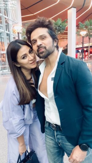 Sonia Kapur Instagram - Happy aniversary janu 😘this is the best day of my life ❤️❤️ @realhimesh