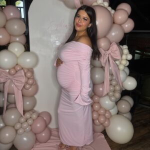 Sophia Grace Brownlee Instagram - the most beautiful baby shower 🎀🩷