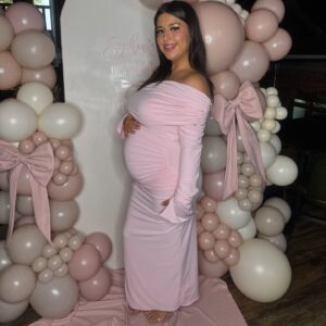 Sophia Grace Brownlee Instagram - the most beautiful baby shower 🎀🩷