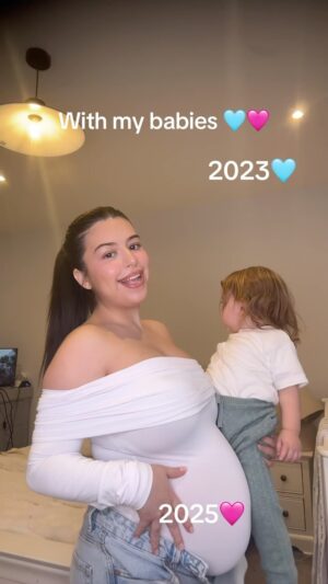 Sophia Grace Brownlee Instagram - boy & girl mum 🩵🩷

_

_

_

_

#reels#reel#pregnant#pregnancy#baby#babyboy#toddler#baby2#babygirl#mom#boymom#boymom#girlmom#ditl#momlife#momof2#2003