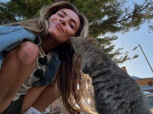 Sophia Thomalla Instagram - Never say again that Roger Federer had better Quokka photos than me 😂