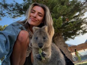 Sophia Thomalla Instagram - Never say again that Roger Federer had better Quokka photos than me 😂