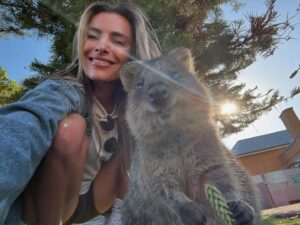 Sophia Thomalla Instagram - Never say again that Roger Federer had better Quokka photos than me 😂