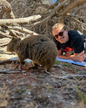 Sophia Thomalla Instagram - Best day EVER 🥹🇦🇺❤️ #quokka #bucketlist