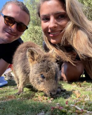 Sophia Thomalla Instagram - Best day EVER 🥹🇦🇺❤️ #quokka #bucketlist