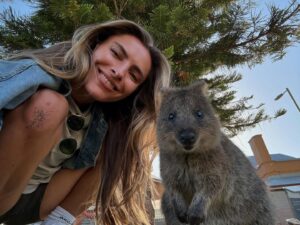 Sophia Thomalla Instagram - Never say again that Roger Federer had better Quokka photos than me 😂