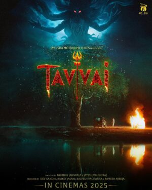 Spandana Palli Instagram - ✨ Life comes full circle! ✨

Two years ago, with the blessings of Baba Bhairav, we embarked on an extraordinary journey to bring Tavvai to life. Today, on the auspicious occasion of Bhairav Jayanti, we proudly unveil the official poster, announcing that Tavvai will grace the silver screen in 2025!

With the boundless energy and blessings of Baba Bhairav, we complete this chapter of our work and seek his divine guidance once again as we take the next step forward.

🙏 Jai Mahakal
🙏 Jai Bhairav Baba

A heartfelt thanks to everyone who’s been a part of this journey. Jay and Sha Motion Pictures Production. Tavvai promises to be a story of faith, power, and devotion.

Stay tuned for more updates! 

  Production @jayandshamotionpictures_
Produced by @iamdevgandhi, @aniketjasani
,@kalpesh7681 and @storyteller_ramesh 
Directed by @nirbhayjariwala & @jayesh_vrushiraj
DOP @jayesh_vrushiraj 
Story and Concept by @storyteller_ramesh
Screenplay @storyteller_ramesh & @nirbhayjariwala
Associate Director @theshubhamk
Chief Assistant Director @mihirr1111
Assistant Directors @nileshpandey___  @parmaraditi @kalasaadhak @rohhit.kumaar & @uttu___
Assistant Cinematographer @dp.pranavkokam
@gauhar_abbas01@mananpanchal104
@sunilsingh_rajput_ @fixyouinframe @framesbytanveer
Production Designer @filmyduniyadarii
Art Assistants rushikesh_suvidha & @vaidehi_salunkhe_ 
Production head @chaudharymunesh05
Production team @naimeshnavin
@imtriptisahu @nitishrathore14
@rupak210 @official_utkarsh.saxena
@_.__mkl__._
Line Producers @rohittiwari9375
@officialfilm_ashutoshyadav
Costume designer @shreyashrivastav_
Costume Assistant @actorankitsharma
@palak.porwal7352 
Editor @dineshdaboss
VFX @yashu_y2k @wearecreative_social
VFX Supervisor Yash Kamdar 
Music Director @aviral_kumar @arjitshrivastava
Lyricist @kumaratulofficial @vishal.bagh
Sound @gaurav_kadwe
Choreographer @avenavmukherjee
Assistant Choreographer @abhishek.choksi
@paridhi_artist
Action Director @surendersharma926
Action Assistant @sunny_ranoliya 
Hair and Makeup @naushad.sayeed.3
@roshu_makeupartist
@its__sagar_.23
Dubbing Director @me_rajr
Mix Master @ Rahul Agrawat 
Poster Design @shekharshewate