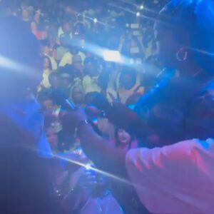 Spice Instagram - I Gave away a quick Quarter Million on this Dance competition , for my new song #Chair 🪑 and #Goat 🐐 at Boom Boom Birthday Party this morning 💙💙💙 SLIDE TO SEE THE DANCEHALL MADNESS. @billboardselector @harryhypemusic Had to stop by and show the Cheerleaders dem some love for the new year. #SupportWhoSupportYou @dhq_chicken @dhq_chips @dhqneaty @official_dollybody_