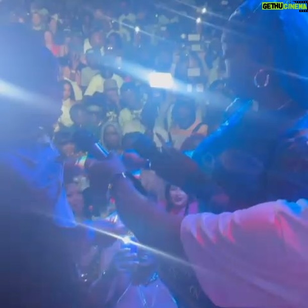 Spice - 41.1K Likes - I Gave away a quick Quarter Million on this Dance competition , for my new song #Chair 🪑 and #Goat 🐐 at Boom Boom Birthday Party this morning 💙💙💙 SLIDE TO SEE THE DANCEHALL MADNESS. @billboardselector @harryhypemusic Had to stop by and show the Cheerleaders dem some love for the new year. #SupportWhoSupportYou @dhq_chicken @dhq_chips @dhqneaty @official_dollybody_