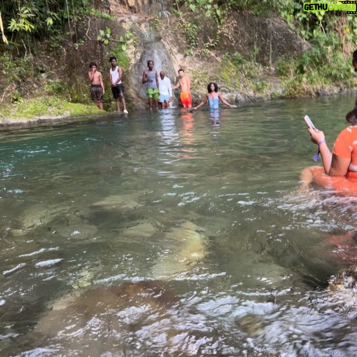 Spice - 144.8K Likes - Jamaica 🇯🇲 Land we love , the nature of my island is so beautiful. More dump from a day at the river with @popcaanmusic @ai.nicho #UnrulyRiver
