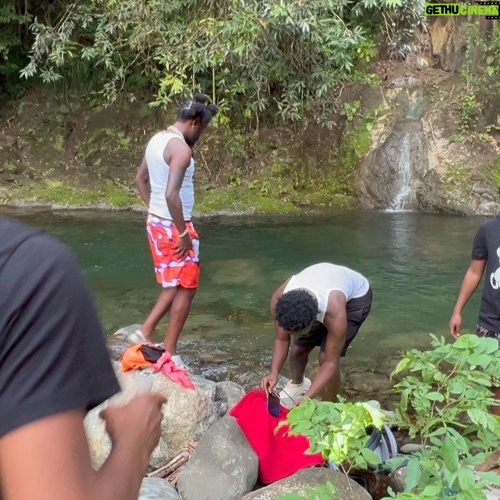Spice - 144.8K Likes - Jamaica 🇯🇲 Land we love , the nature of my island is so beautiful. More dump from a day at the river with @popcaanmusic @ai.nicho #UnrulyRiver