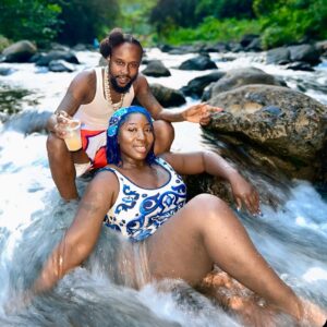 Spice Instagram - Jamaica 🇯🇲 Land we love , the nature of my island is so beautiful. More dump from a day at the river with @popcaanmusic @ai.nicho #UnrulyRiver