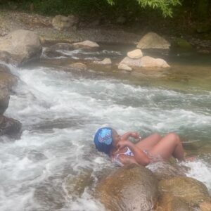 Spice Instagram - Jamaica 🇯🇲 Land we love , the nature of my island is so beautiful. More dump from a day at the river with @popcaanmusic @ai.nicho #UnrulyRiver