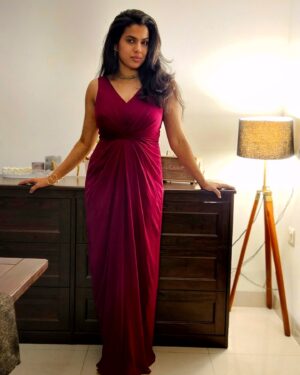 Sravana Bhargavi Instagram - VERY MINDFUL, VERY DEMURE .
PS : All your efforts went into these pictures @aksheyabharadwaj 😅