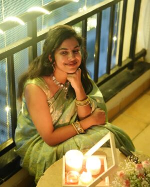 Sravana Bhargavi Instagram - “DIL” wali DIWALI 🪔