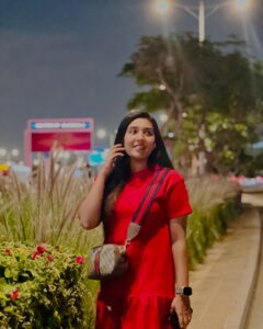 Actress Sree Nithi HD Photos and Wallpapers December 2024