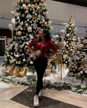 Sree Nithi Instagram - Merry X-Mas 🎅🎄