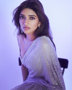 Sreeleela Instagram - 💎Just like the alphabets 
I come before U 💎 
.
.
.
.
.

Styled by - @ashwin_ash1 & @hassankhan_3
Styling team - @avinash_kajjam
Outfit - @sawangandhiofficial
Jewelry- @houseofqc
Shot by - @ishan.nj.giri
Photography team - @enhancingmoments