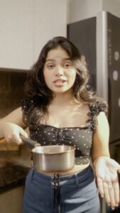 Actress Srishti Garg HD Photos and Wallpapers October 2024